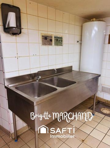 Fonds de commerce snack, pâtisserie, salon de thé