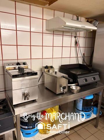 Fonds de commerce snack, pâtisserie, salon de thé