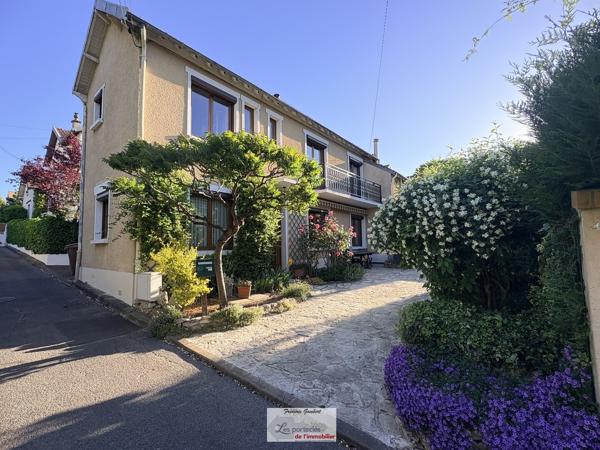 Maison de charme des années 1930 – 104 m² avec studio indépendant