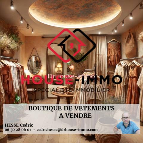 Commerce à vendre 2 pièces de 60 m²