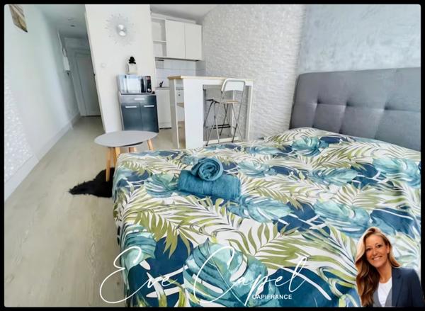 Appartement à vendre 2 pièces LE CAP D'AGDE (34), T2 Rénové avec vue Mer + Parking Privatif