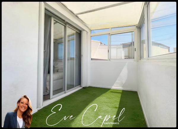 Appartement à vendre 2 pièces LE CAP D'AGDE (34), T2 Rénové avec vue Mer + Parking Privatif