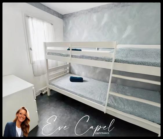 Appartement à vendre 2 pièces LE CAP D'AGDE (34), T2 Rénové avec vue Mer + Parking Privatif