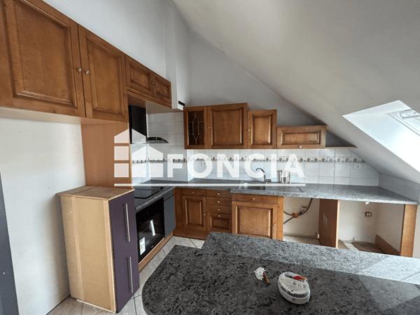 Location Appartement 3 pièces 65.05 m² - 114 AVENUE RENE GASNIER Angers 49100