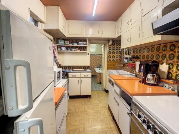 Maison de ville avec cour intérieure