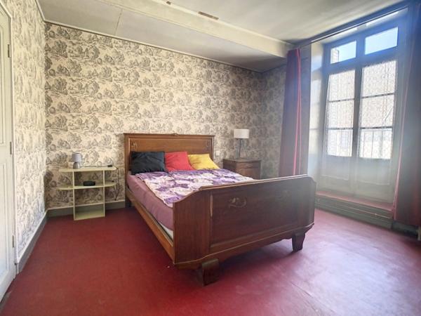 Maison de ville avec cour intérieure