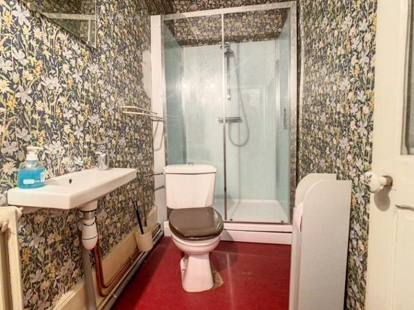 Maison de ville avec cour intérieure