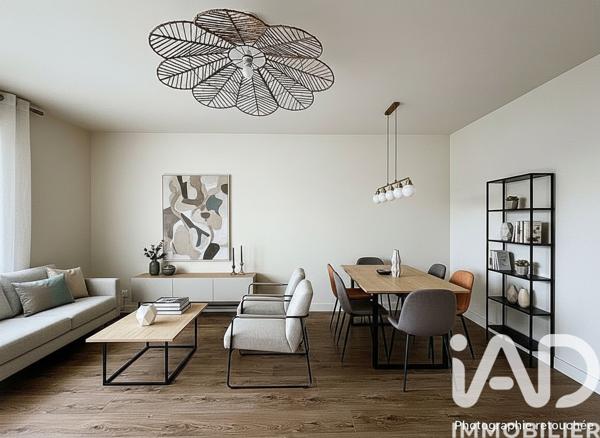 Appartement à vendre 3 pièces 63 m² Caen
