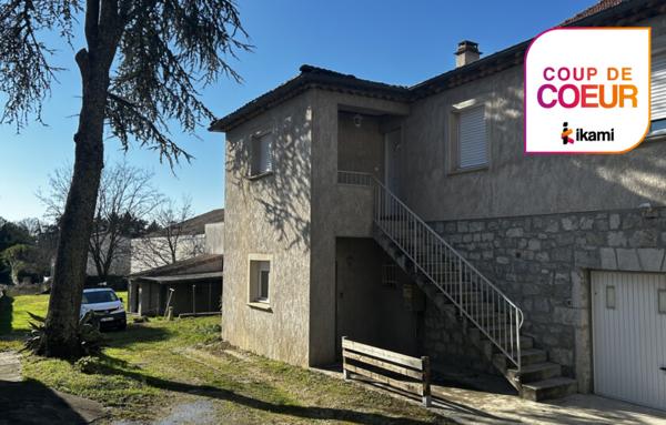 Maison en exclusivité à Ruoms avec potentiel locatif, investissement, activité libérale