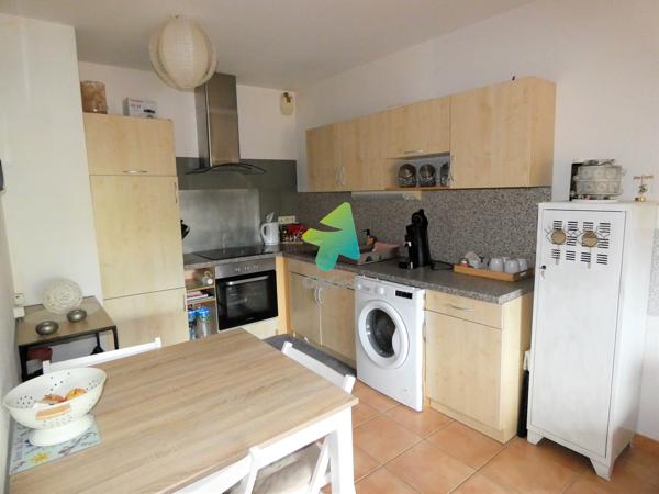 Appartement T2 42M² avec Terrasse 8m²- Cave et Parking
