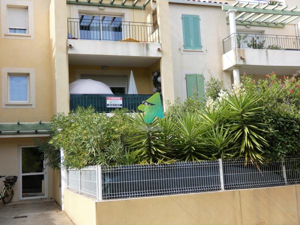 Appartement T2 42M² avec Terrasse 8m²- Cave et Parking
