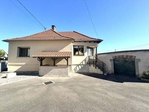 Barr, maison plain pied sur 9,73 ares avec dépendance