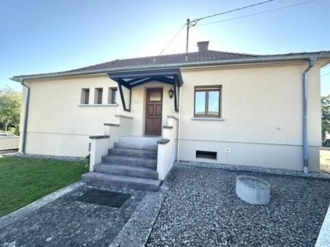 Barr, maison plain pied sur 9,73 ares avec dépendance