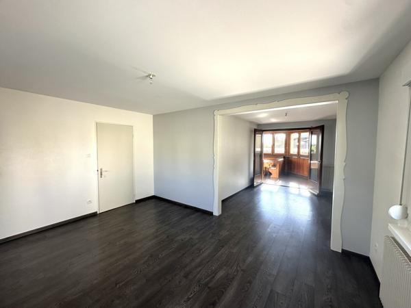 Barr, maison plain pied sur 9,73 ares avec dépendance