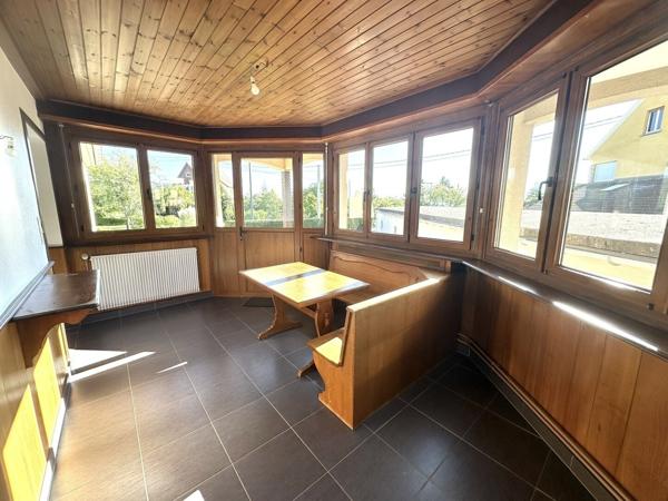 Barr, maison plain pied sur 9,73 ares avec dépendance