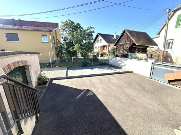 Barr, maison plain pied sur 9,73 ares avec dépendance