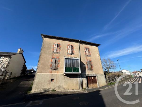 Maison à vendre  7 pièces - 119 m2 JUSSAC - 15