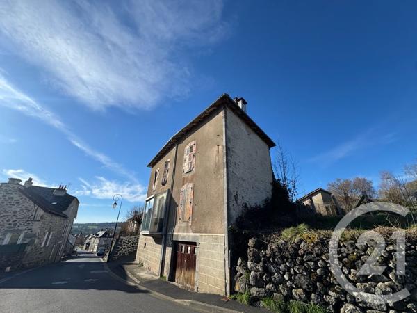 Maison à vendre  7 pièces - 119 m2 JUSSAC - 15