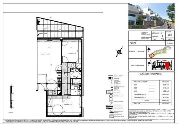 Appartement à vendre 3 pièces 58 m² Port-Vendres