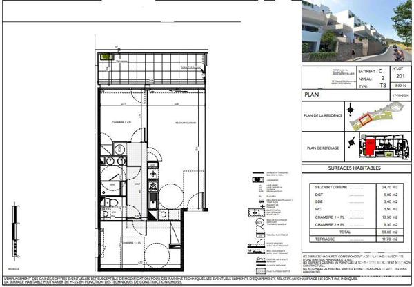 Appartement à vendre 3 pièces 58 m² Port-Vendres