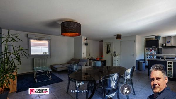 Maison Venissieux mitoyenne