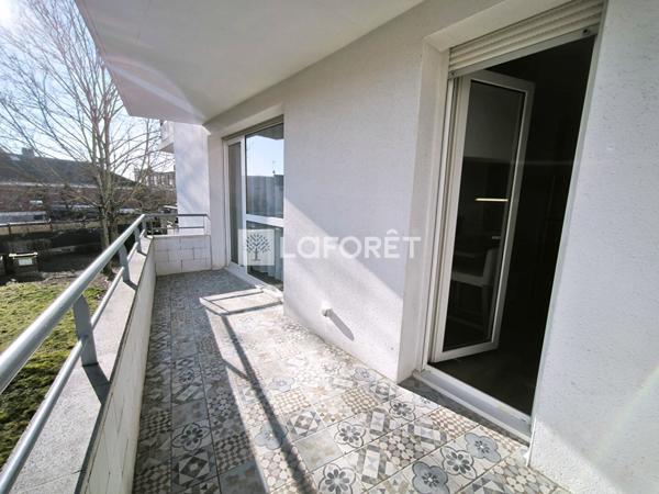 Location appartement près de BETHENY - 3 pièce(s) - 70 m² - 850 €/mois