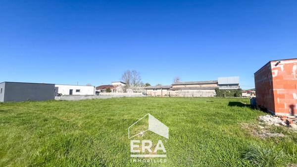 Terrain viabilisé de 1091 m² à proximité du centre d'Albi