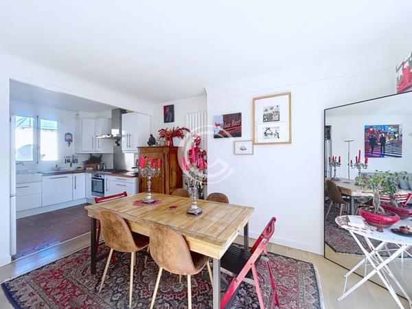 Paris (75005) 5E ETAGE BALCON, ASCENSEUR, VUE DEGAGEE, DPE D