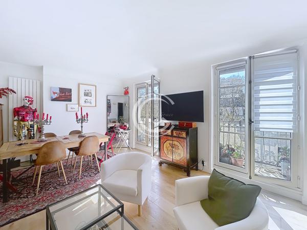 Paris (75005) 5E ETAGE BALCON, ASCENSEUR, VUE DEGAGEE, DPE D