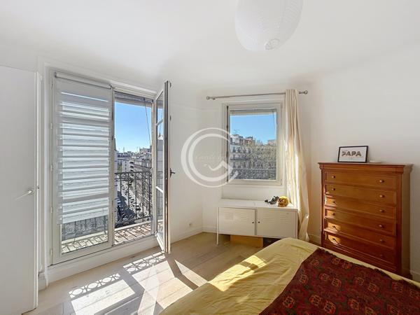 Paris (75005) 5E ETAGE BALCON, ASCENSEUR, VUE DEGAGEE, DPE D