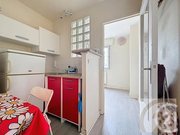 Appartement à vendre  2 pièces - 23,04 m2 PARIS - 75018