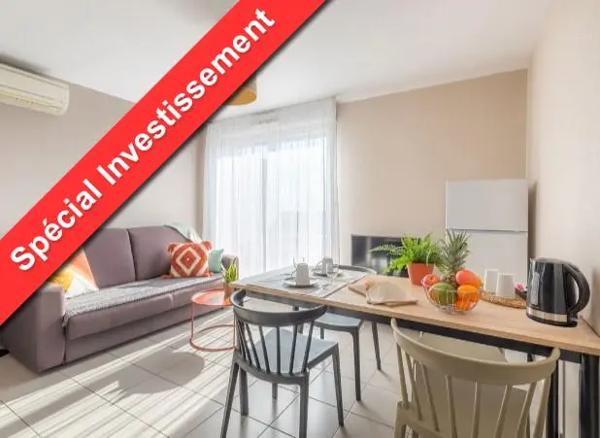 Vente appartement 1 pièce de 28m²