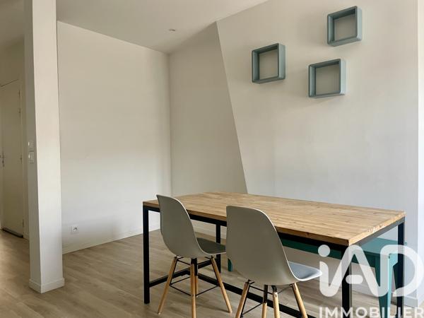 Appartement à vendre 3 pièces 56,07 m² Orléans