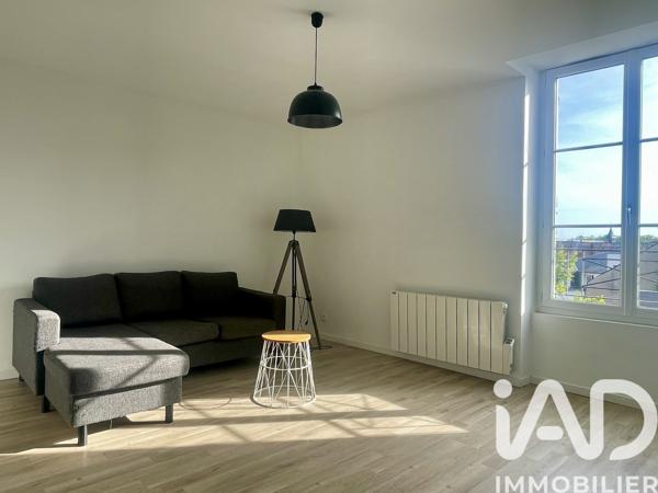 Appartement à vendre 3 pièces 56,07 m² Orléans