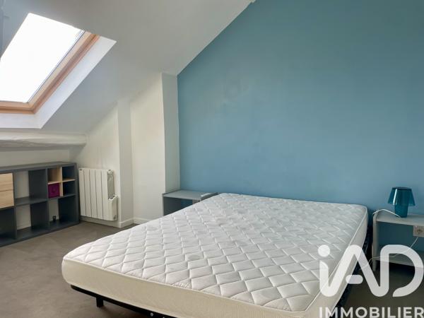 Appartement à vendre 3 pièces 56,07 m² Orléans