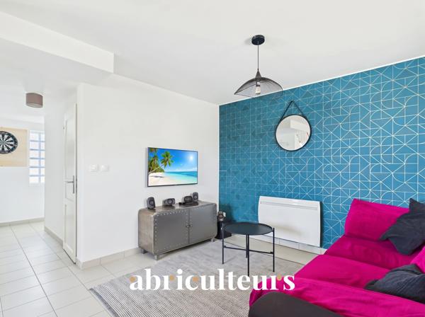 Duplex T3 de 64 m² au Bouscat, Parc de l'Ermitage 2 chambres, copropriété de 2 lots