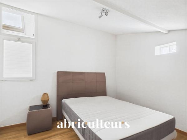 Duplex T3 de 64 m² au Bouscat, Parc de l'Ermitage 2 chambres, copropriété de 2 lots