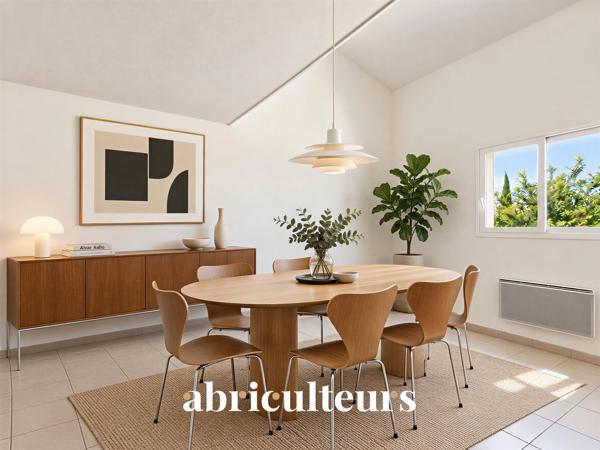Duplex T3 de 64 m² au Bouscat, Parc de l'Ermitage 2 chambres, copropriété de 2 lots