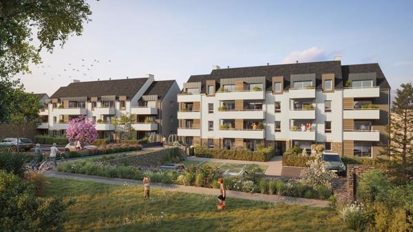 Saint-Pol-de-Léon. A vendre dans programme neuf. Appartement T3. Saint pol de leon