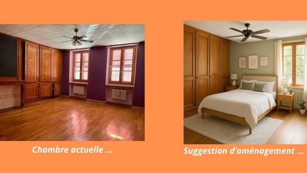 À VENDRE – Maison de caractère avec fort potentiel en plein cœur de Salins-les-Bains