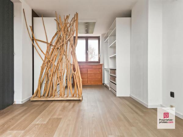 LEERS (59115) Centre ville, maison de rangée, de type semi flamande, avec 3 chambres, jardin, terrasse