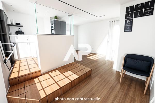 Appartement Montmorency 1 pièce(s) 21.53 m2 €115 000 ** - Référence 1326