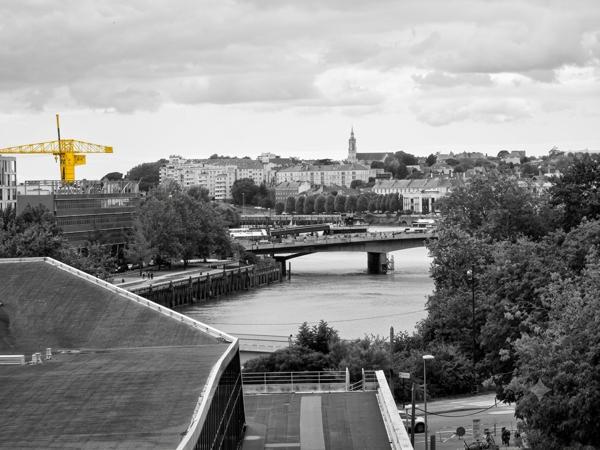 Appartement T2 – Grand balcon – Vue panoramique sur Nantes & Loire