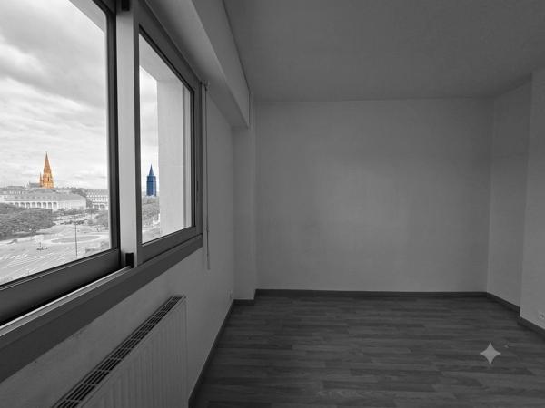 Appartement T2 – Grand balcon – Vue panoramique sur Nantes & Loire