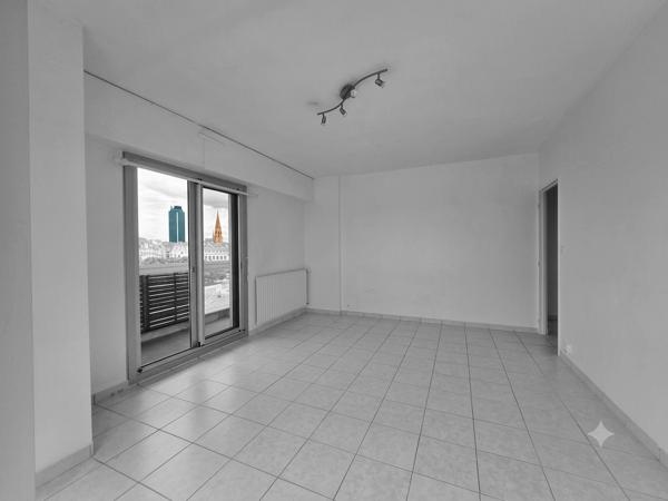 Appartement T2 – Grand balcon – Vue panoramique sur Nantes & Loire