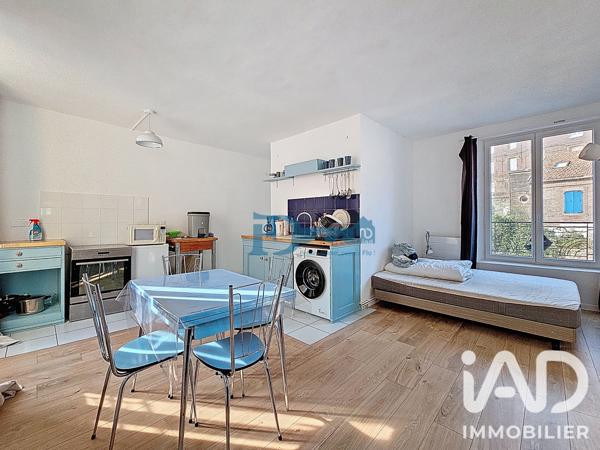 Location studio 32,46 m² Dieppe
