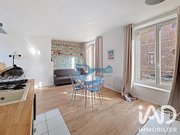 Location studio 32,46 m² Dieppe