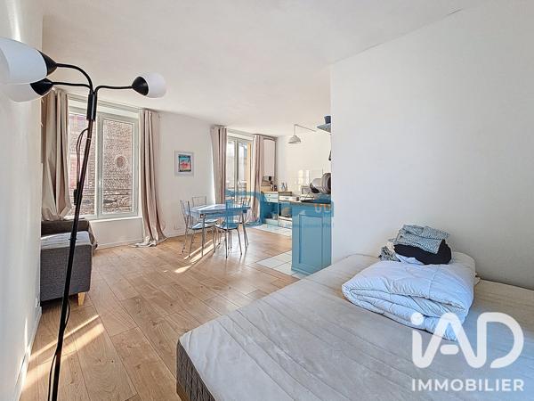 Location studio 32,46 m² Dieppe