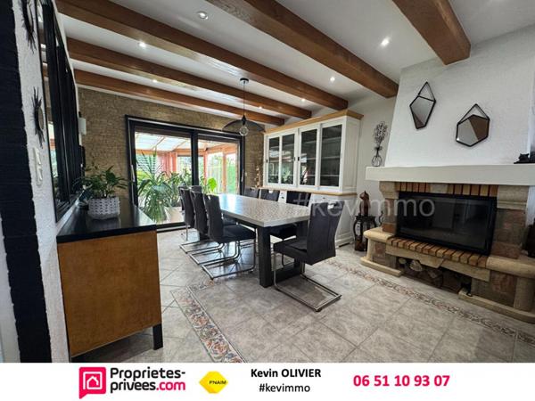 Maison Plain Pied - 123m2 - Barlin