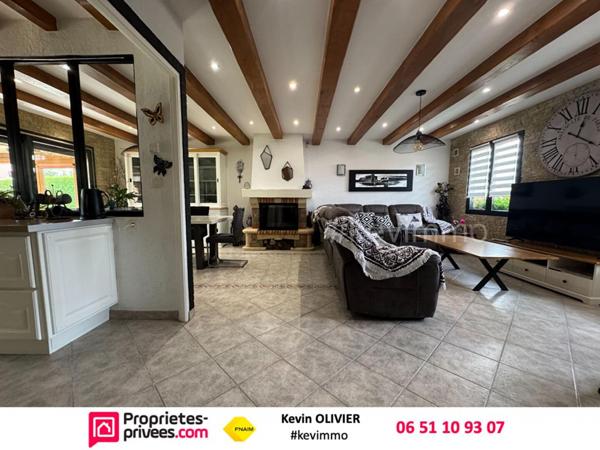 Maison Plain Pied - 123m2 - Barlin